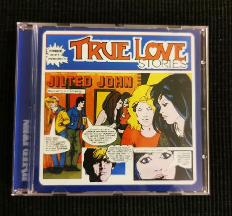 jilted john true love stories plus cd comp 2005 uk reissue bonus tracks ex ebay