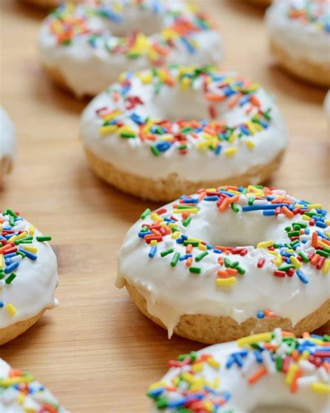 Vegan Vanilla Baked Donuts Simple Recipe Using Warmed Vanilla
