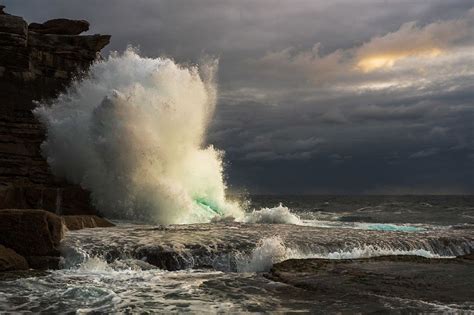 I Photographed Dramatic Seascape Photos Of The Raging Ocean Ocean
