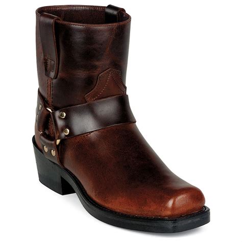 Mens Durango Boot® 7 Short Harness Boots 47964 Cowboy And Western