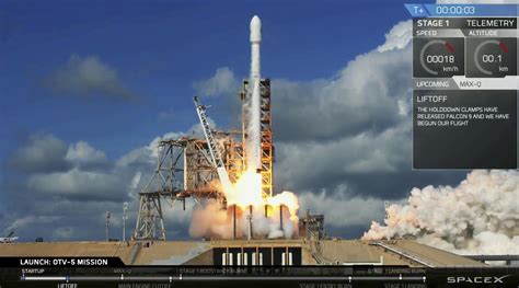 Spacex Launches Air Forces Super Secret Shuttle Chicago