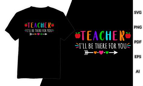 T Shirt Design For Teacher Day Graphic By Rajjdesign · Creative Fabrica