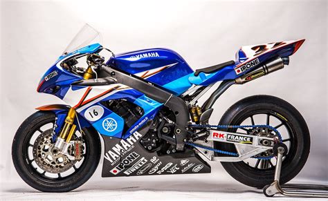 Yamaha R1 Superbike 2005 Pilot Sebastien Gimbert Yamaha R1 Motos