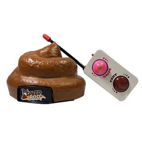 Buy Eprhan Remote Control And Sound Fake Poo Simulation Evil Spoofed