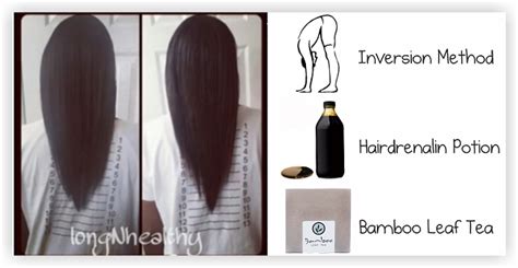 All you need is hair oil and a place to invert. 2 Inches Of Hair Growth In 5 Days? Inversion Method ...