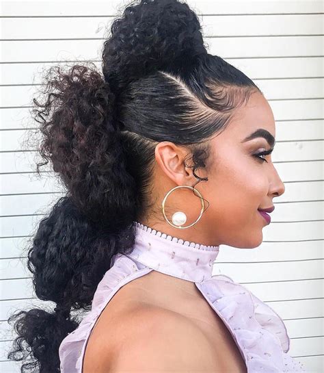 See more ideas about hair styles, long hair styles, hair beauty. Cute @lipstickncurls - Black Hair Information