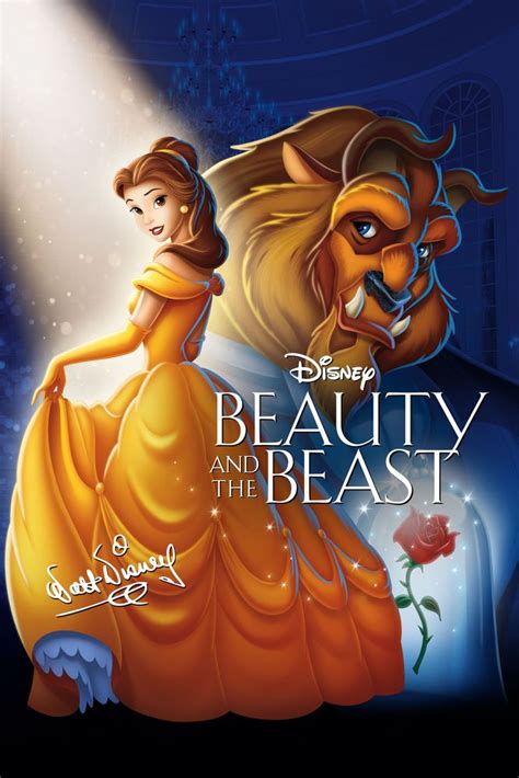Walt Disney Signature Collection Beauty And The Beast 25th