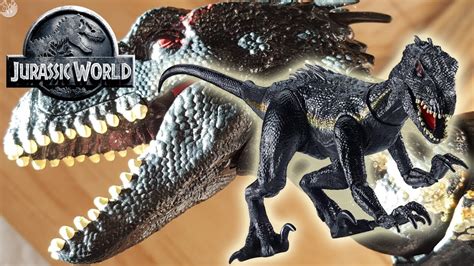 Jurassic World Fallen Kingdom Indoraptor Action Figure Review Youtube