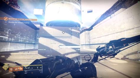 Destiny 2 - Bug In The System(Heroic) - YouTube