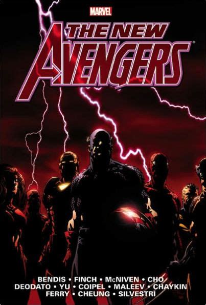 New Avengers Omnibus Volume 1 By Brian Michael Bendis David Finch