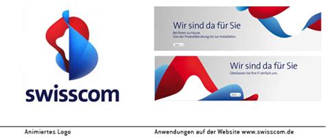 The most renewing collection of free logo vector. Ein Logo lebt! Die Swisscom zeigt Innovation mit einem auf ...