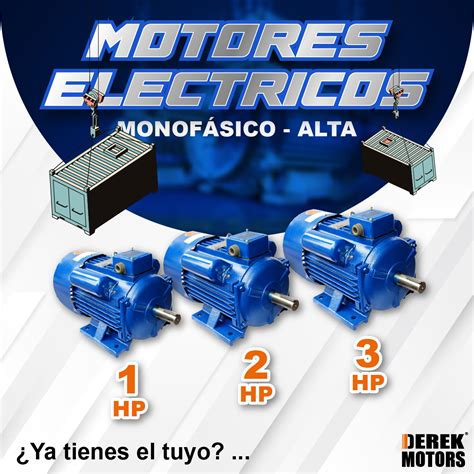 Caracteristicas De Motores Electricos Monofasicos Y Trifasicos
