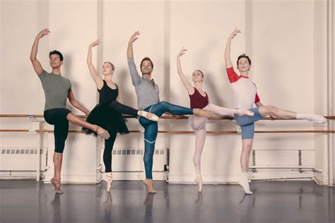 The Place To Challenge Ballets Gender Stereotypes In Daily Class