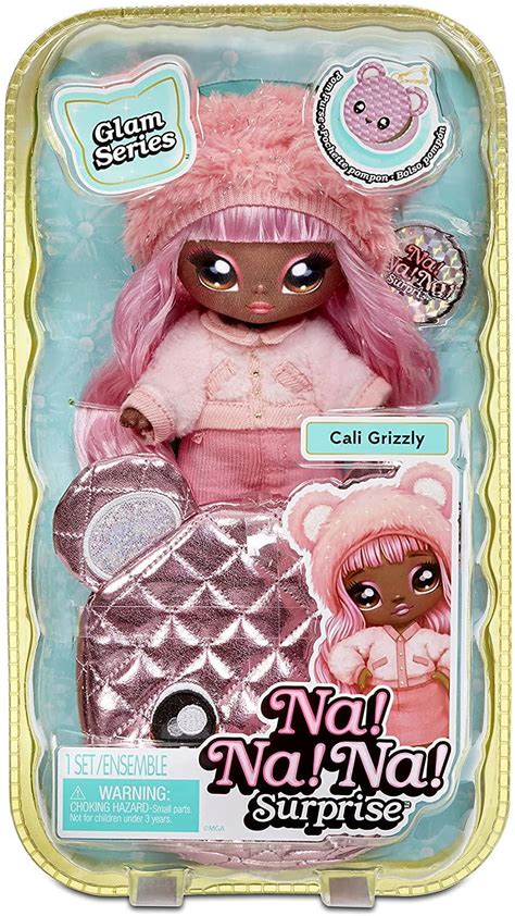 Buy Na Na Na Surprise 2 In 1 Fashion Doll And Metallic Purse Glam