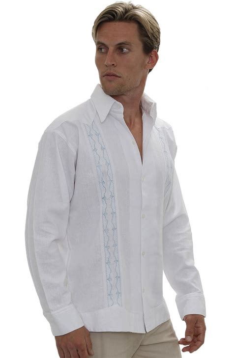 These hawaiian made wedding shirts look amazing. Durban Relaxed Fit Italian Men's Linen Shirts | Wedding ...