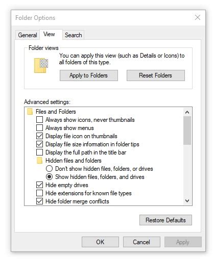 How To Show File Extensions In Windows View And Change File Types