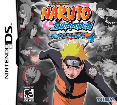Naruto Shippuden Ninja Council 4 Ds Game