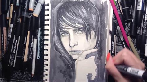 Colby Brock Timelapse Drawing Youtube