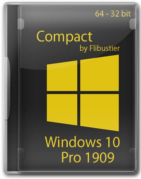 Windows 10 2020 Compact X64x86 Pro 1909 на русском скачать торрент