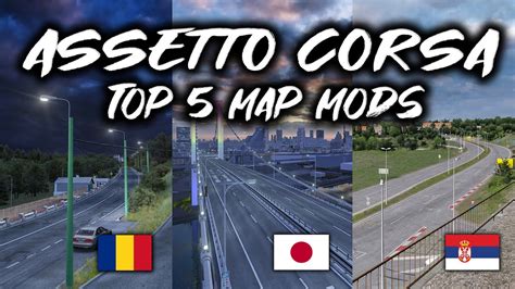 Top 5 Free Roam Maps For Assetto Corsa 2022 Youtube Otosection
