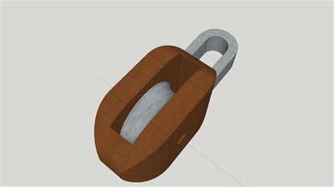 Block / Pulley | 3D Warehouse