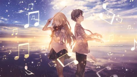 Your Lie In April Anime Hd Wallpapers Wallpaper Cave