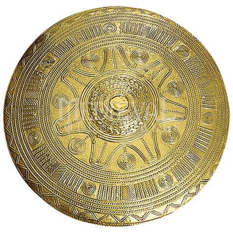 Brass Villanovan Shield (With images) | Greek shield, Spartan shield, Shield design