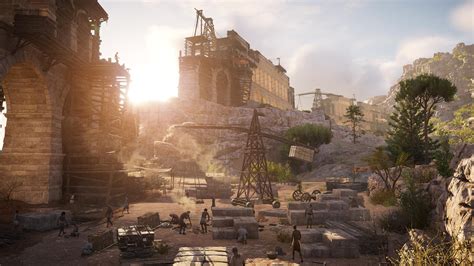 New Assassin S Creed Origins 4K Screenshots Released