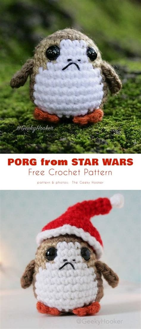 Star Wars Christmas Ornament Free Crochet Patterns