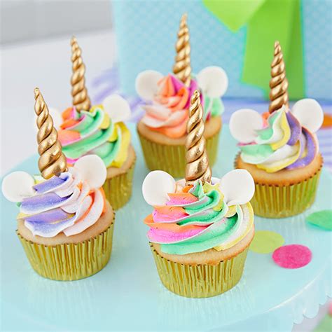Magical Unicorn Cupcakes Hallmark Ideas And Inspiration