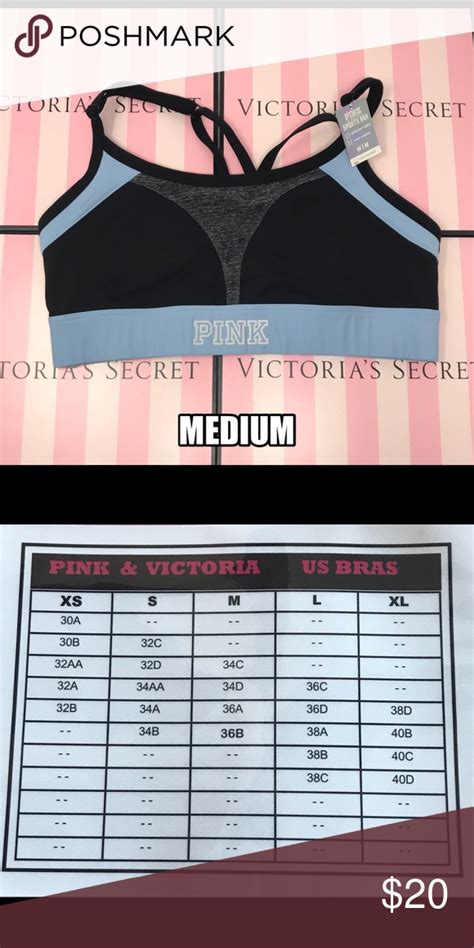 Victoria S Secret Bra Size Chart