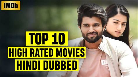 Top Highest Rated South Indian Hindi Dubbed Movies On IMDb Available On YouTube Part