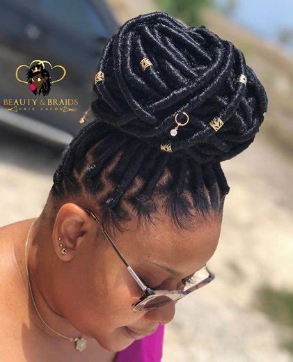 Braids adjoined close to the head allow creating any patterns on it. 55 Latest Hairstyles In Nigeria Pictures - Oasdom