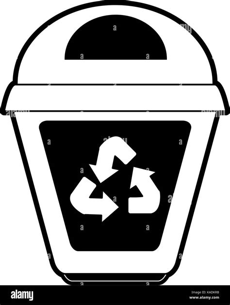 Recycle Bin Icon Image Stock Vector Image And Art Alamy