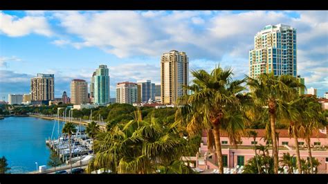 How can i contact staybridge suites st. Aerial Downtown Saint Petersburg, Florida and St.pete ...