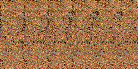 This Is A Stereogram If Your Screen Is Big Enough Try Crossing Your