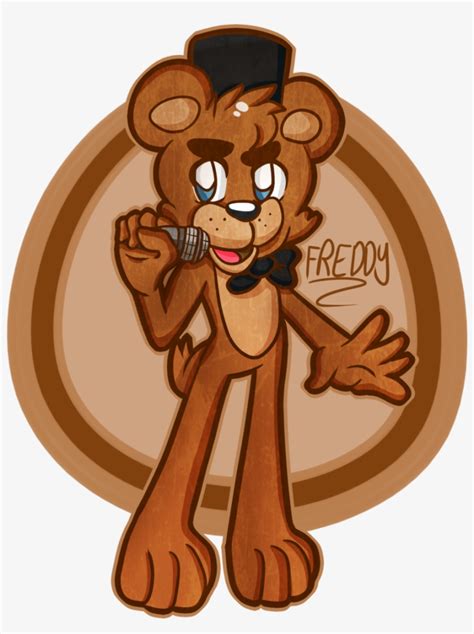 Fnaf Freddy Fazbear Fan Art Cute Free Transparent Png Download Pngkey