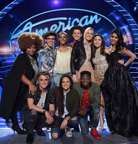 American Idol Top 10 Transforms Into The Top Eight With Demi Lovato