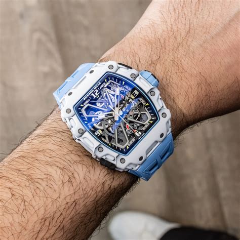 Hands On Richard Mille Rm 35 03 Rafael Nadal Watch With New Automatic