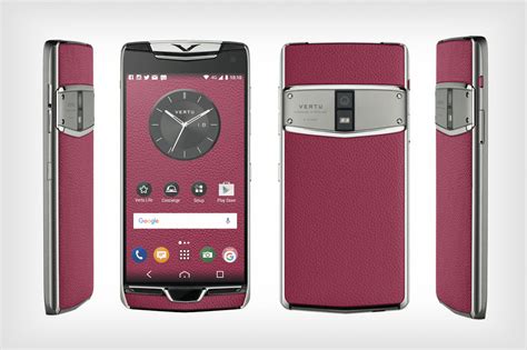 Vertu Presents Its Latest In Absurdly Expensive Phones Slashgear