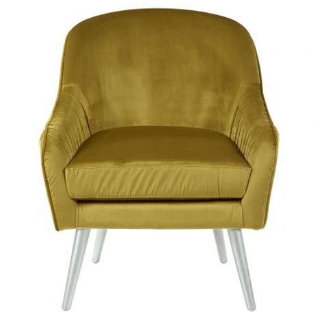 Just for your information, mustard armchair located in furniture category and this post was created on november. Louxor Mustard Velvet Armchair | Modern Furniture | Lounge ...