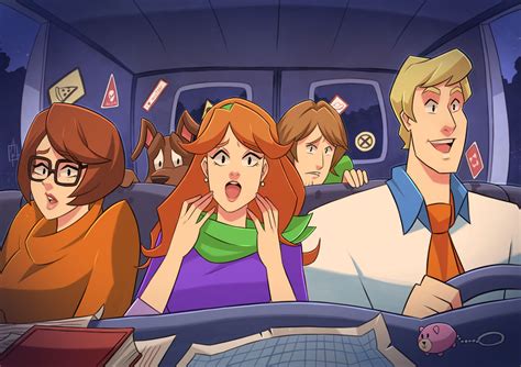 Pin By Ksbn On Scʘʘву ᗪʘʘ Velma Scooby Doo Scooby Doo Cartoon