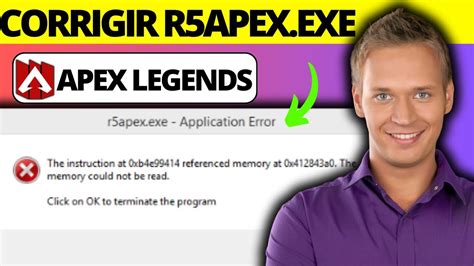 Como Corrigir R Apex Exe Apex Legends Erro De Aplicativo No Pc Youtube