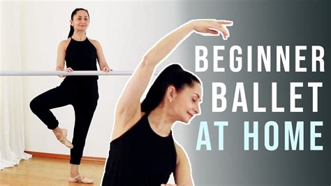 Simple Ballet Class For Beginners At Home Nataliya Bondar Shelest