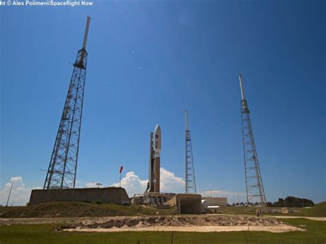 Video Atlas 5 Rocket Launches Space Station Cargo Mission