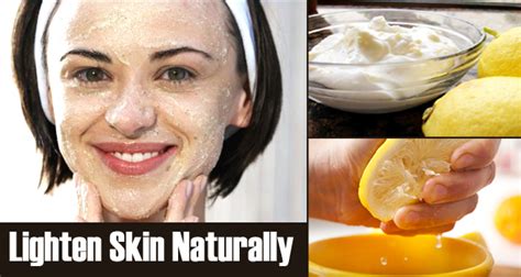 How To Lighten Skin Naturally With Natural Methods