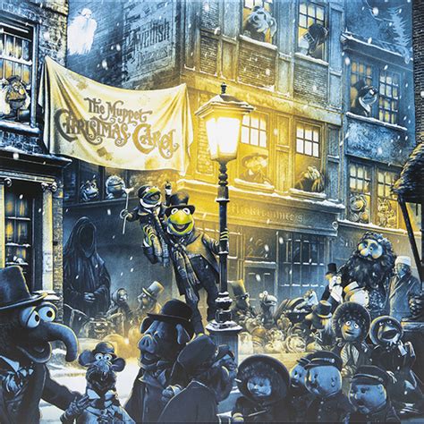 The Muppets Christmas Carol Soundtrack Light In The Attic Records