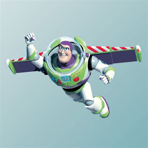Buzz Lightyear Flying Wallpapers Wallpaper Cave