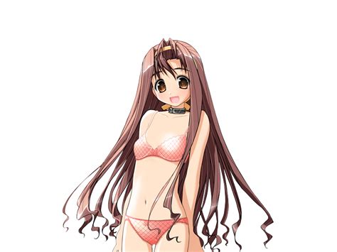 Akata Itsuki Momi Chinaki Hime Sama Ririshiku Game Cg 1girl Bikini Bra Lingerie Long