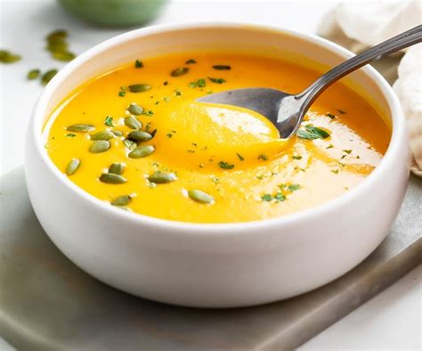 Roasted Butternut Squash Soup The Cozy Cook